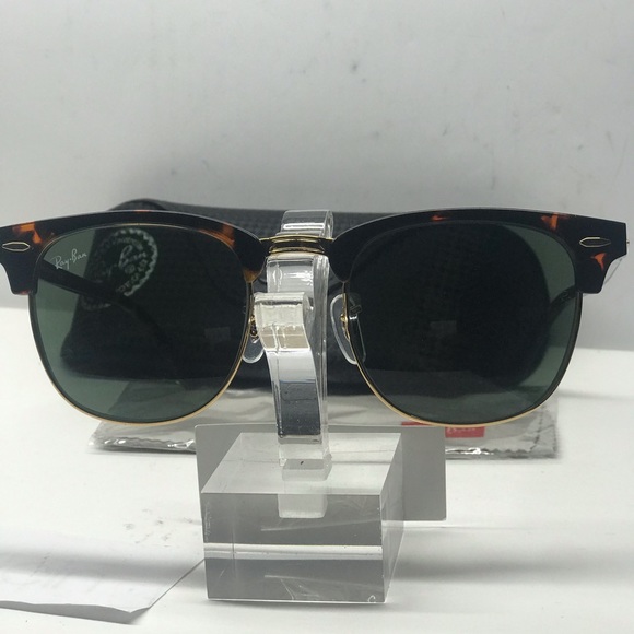 COPY - New rayban Club Master Tortoise/Gold RB3016 W036 - Picture 6 of 6